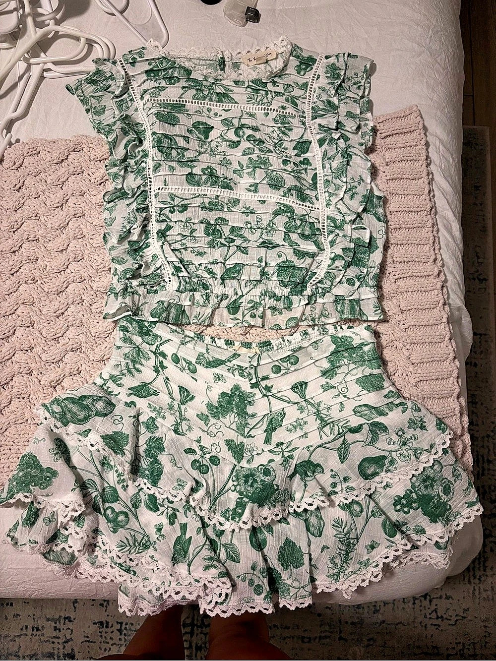 Floral set